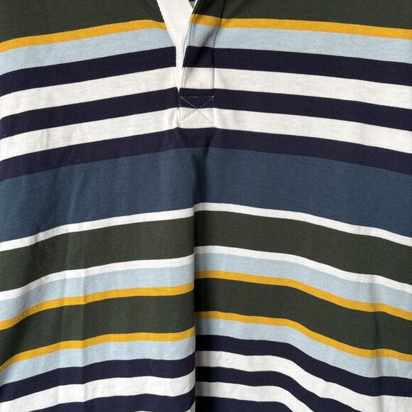 Club Room Vintage Polo Shirt Men's XL Blue Green + Long Sleeve - Picture 4 of 7